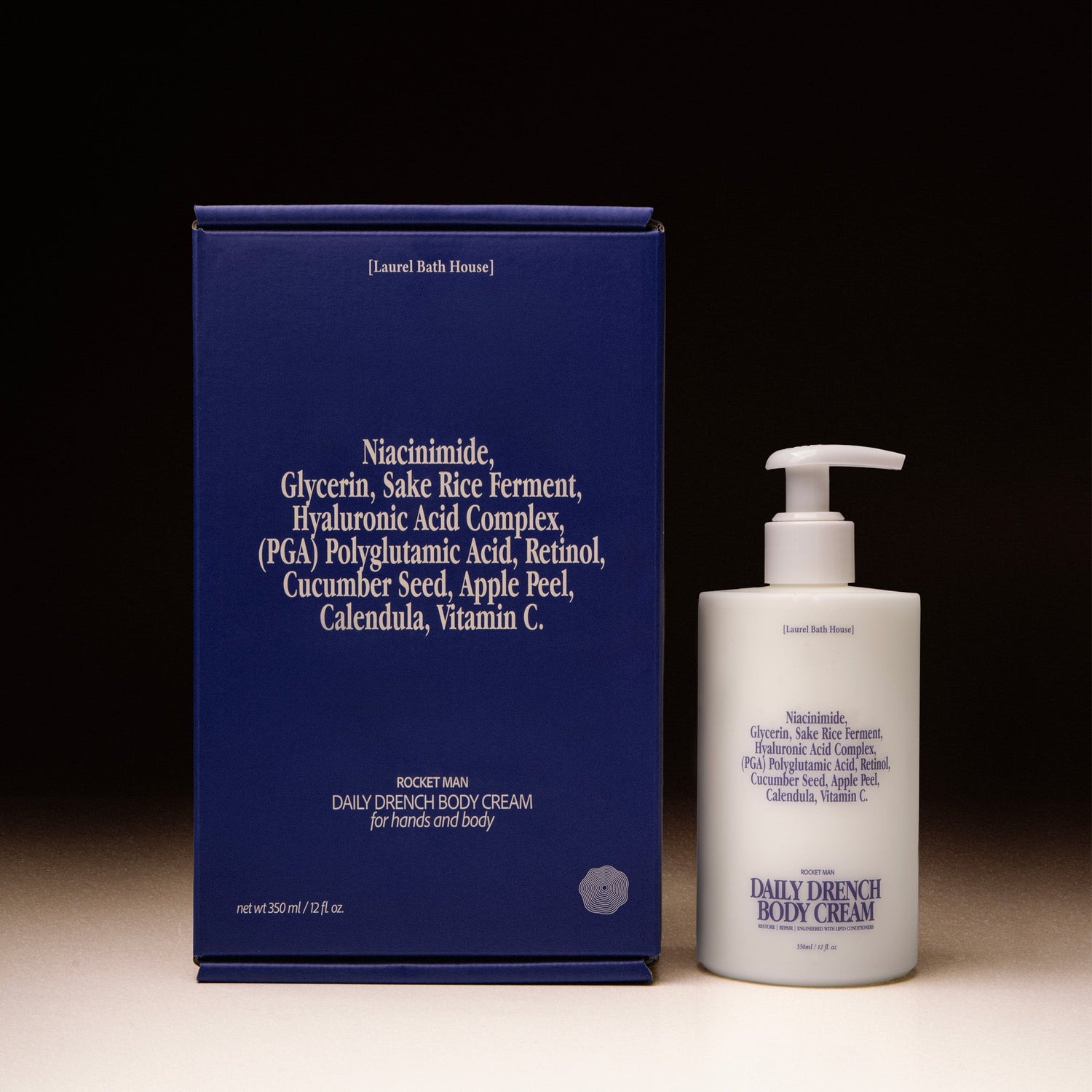 Daily Drench Body Cream | Rocket Man by Laurel Bath House