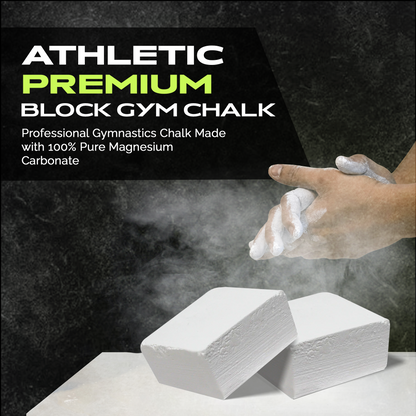 Premium Magnesium Block Chalk – Lab‑tested. Rugged. Ready for real workouts.