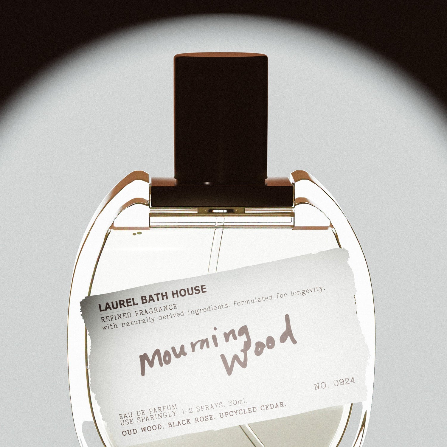 Mourning Wood Eau de Parfum by Laurel Bath House