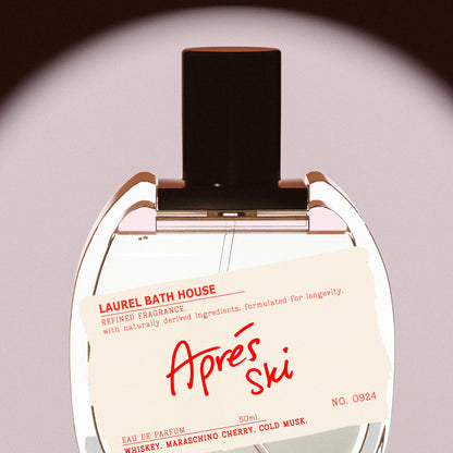 Apres Ski Eau de Parfum by Laurel Bath House