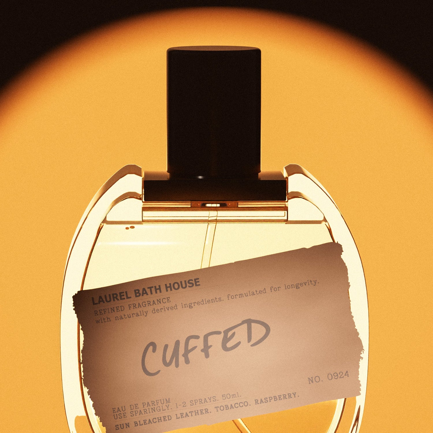 Cuffed Eau de Parfum by Laurel Bath House