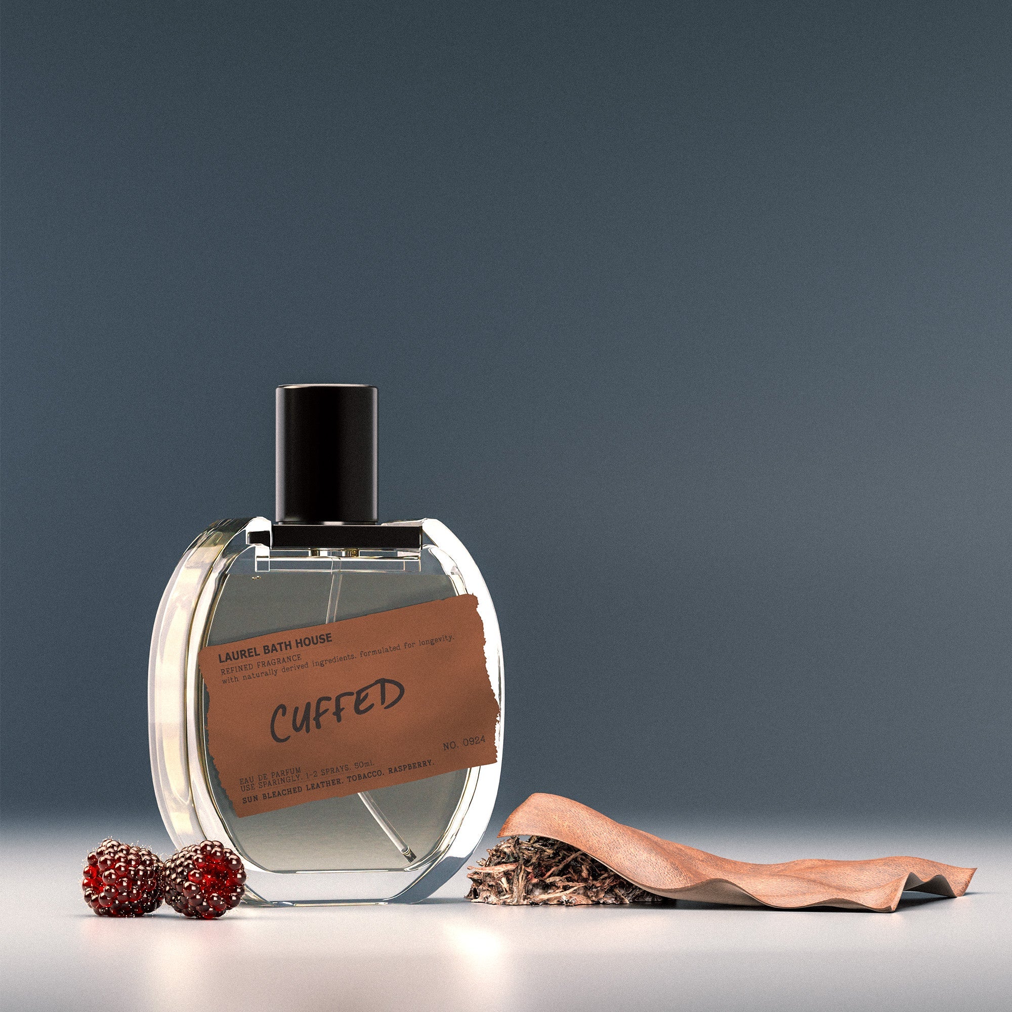 Cuffed Eau de Parfum by Laurel Bath House