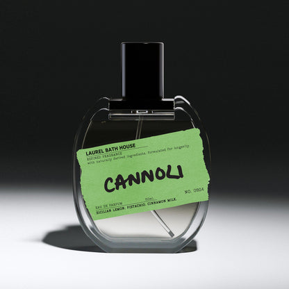 Cannoli Eau de Parfum by Laurel Bath House