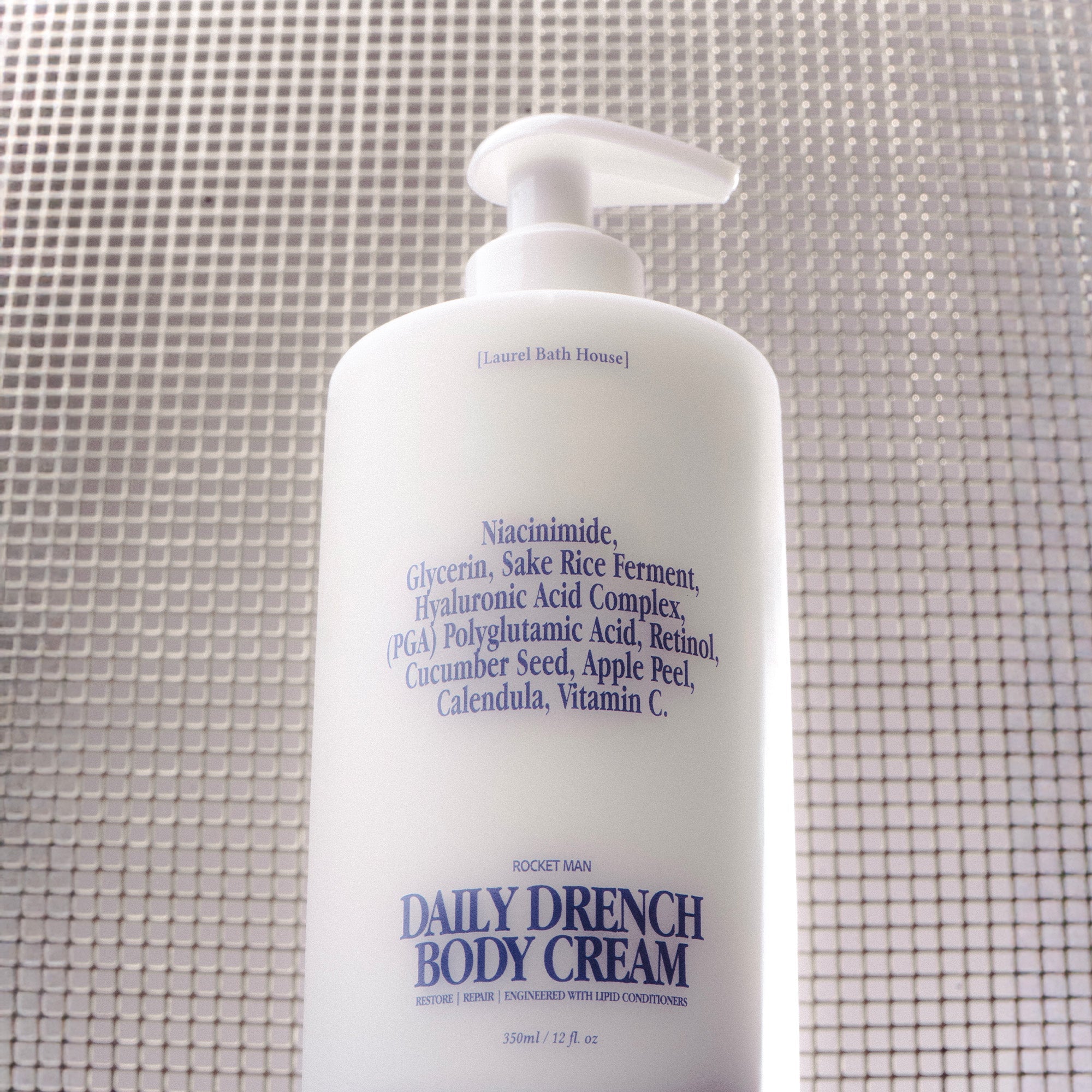 Daily Drench Body Cream | Rocket Man by Laurel Bath House