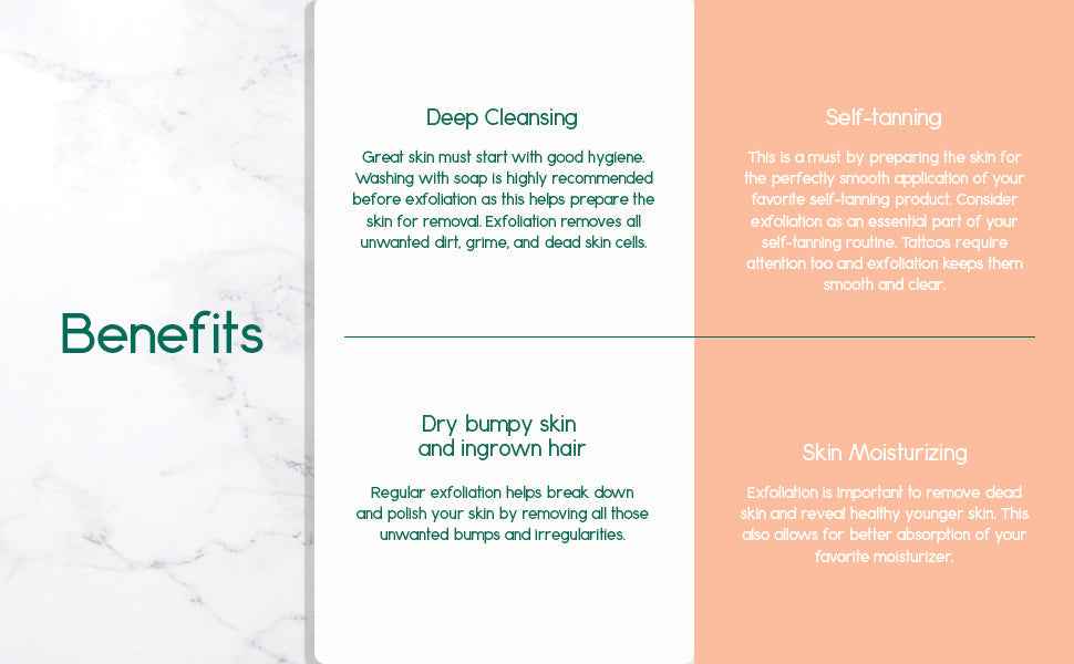 Silk Exfoliating Bath Gloves