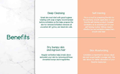 Silk Exfoliating Bath Gloves