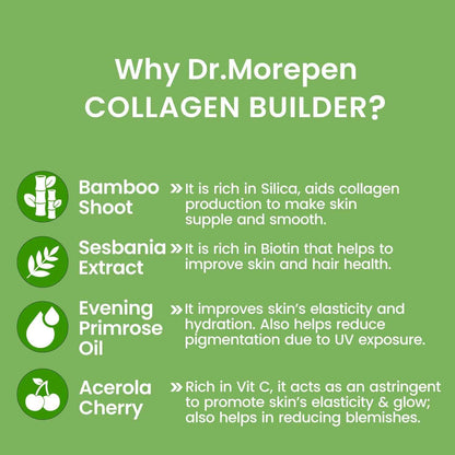 Dr Morpen Natural Collagen Builder