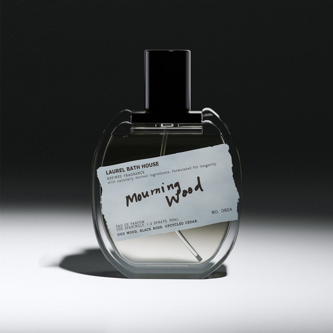 Mourning Wood Eau de Parfum by Laurel Bath House