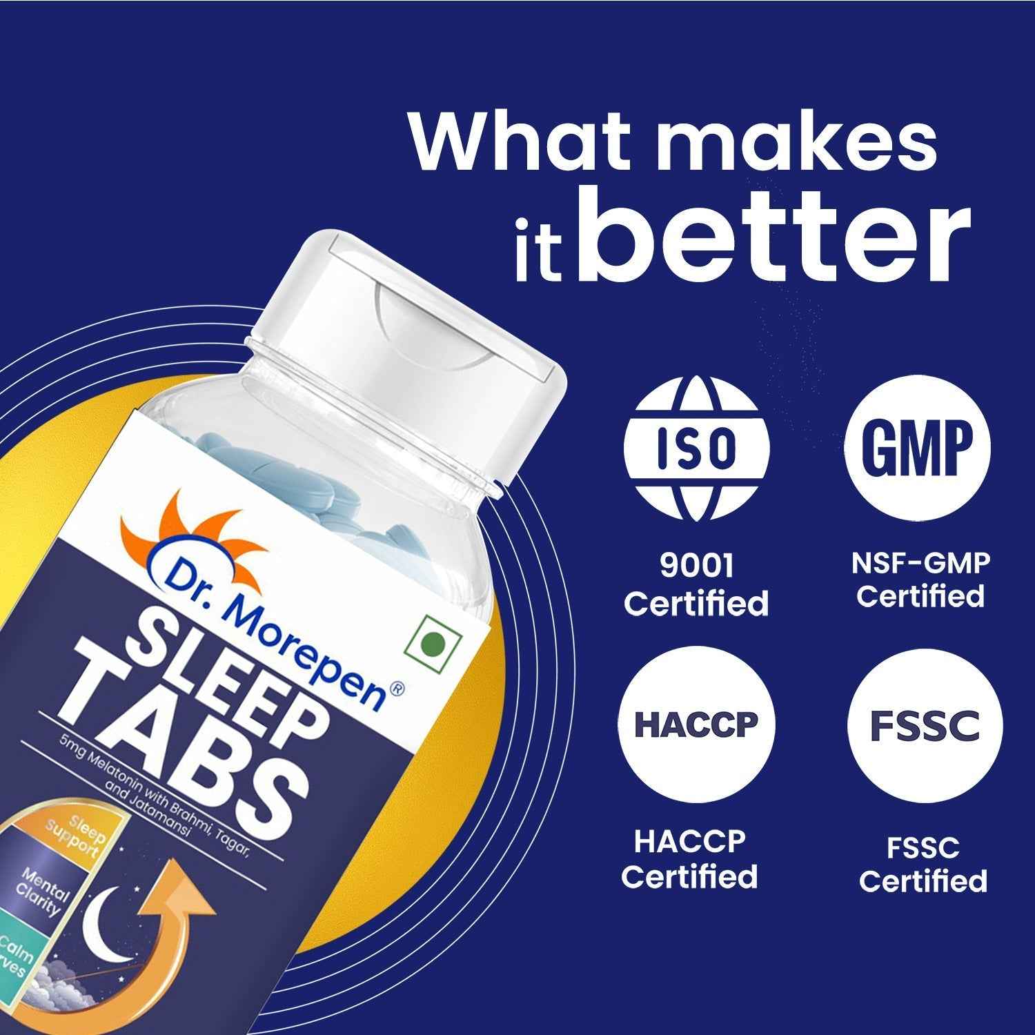 Dr Morpen Sleep Tablets For Men &amp; Women