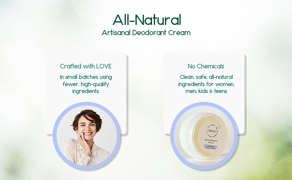 Vegan Deodorant Cream 