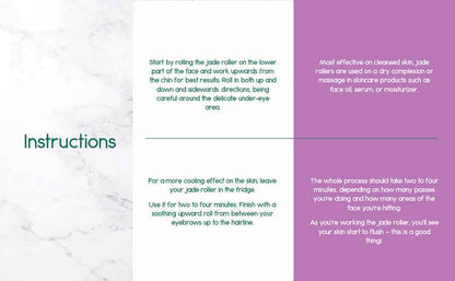 Jade Roller &amp; Gua Sha Gift Box