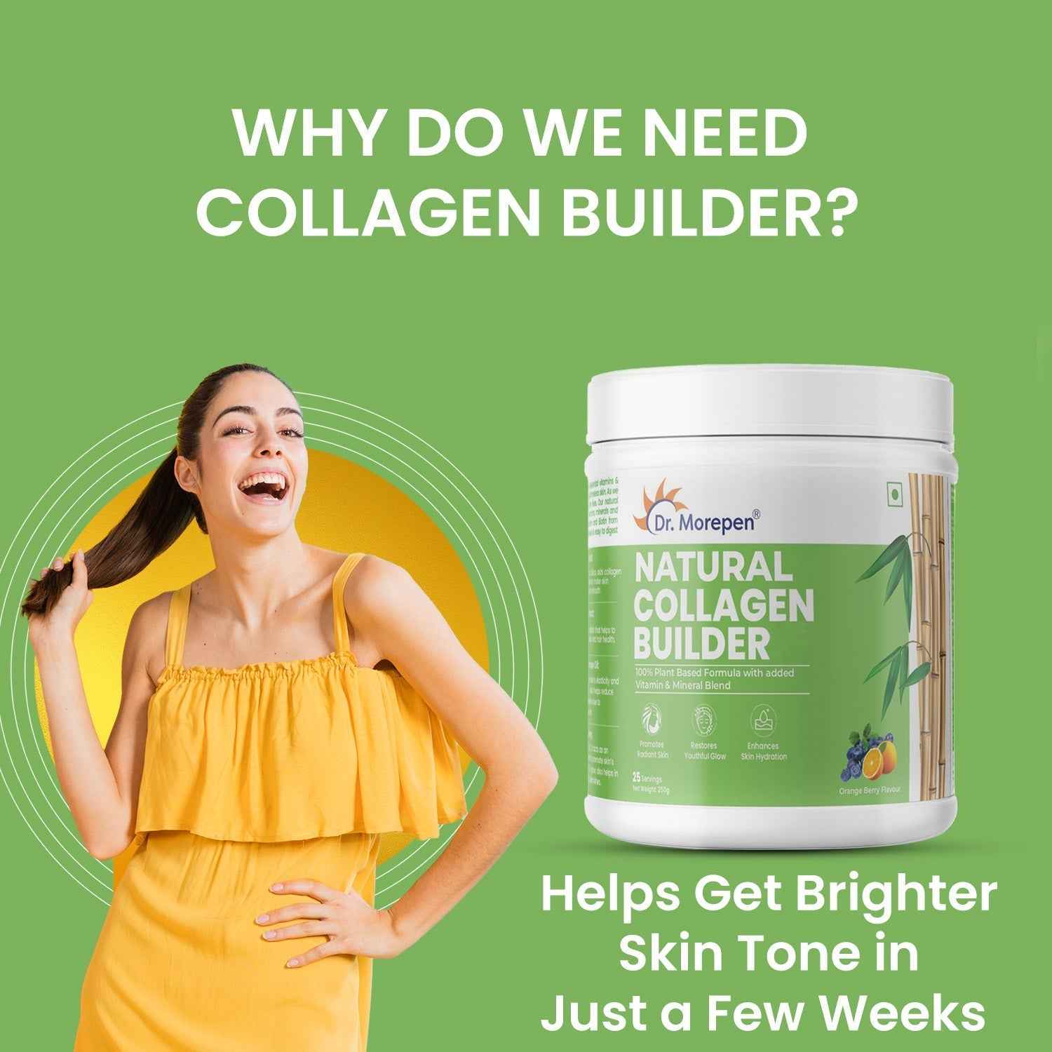 Dr Morpen Natural Collagen Builder