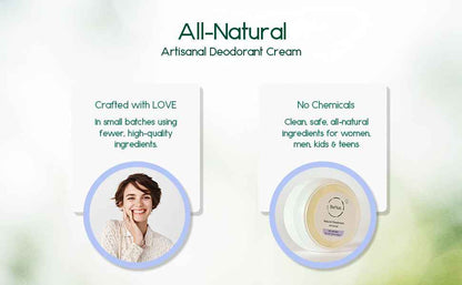Vegan Deodorant Cream
