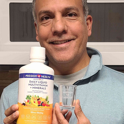 Daily Liquid Multivitamins + Minerals