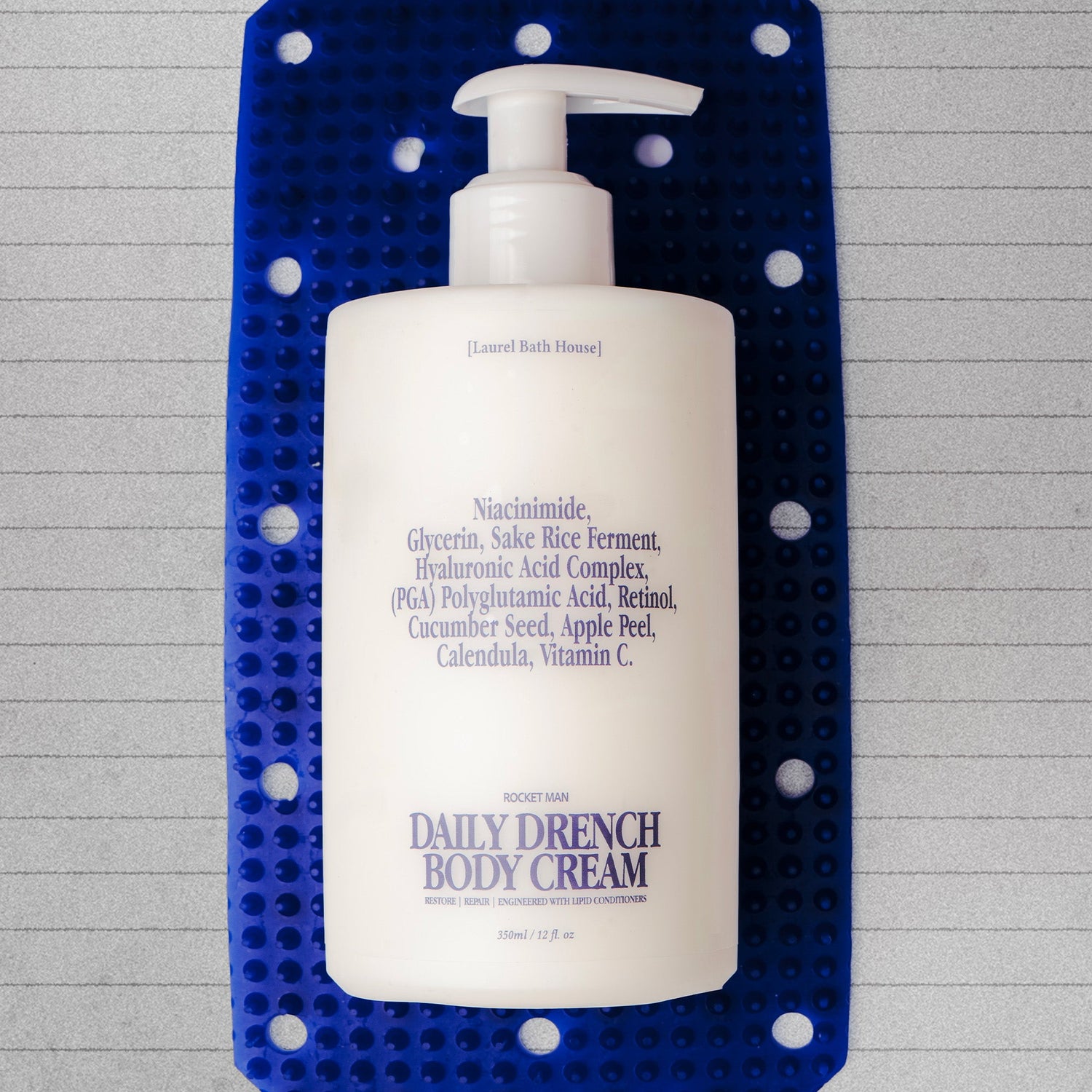 Daily Drench Body Cream | Rocket Man by Laurel Bath House