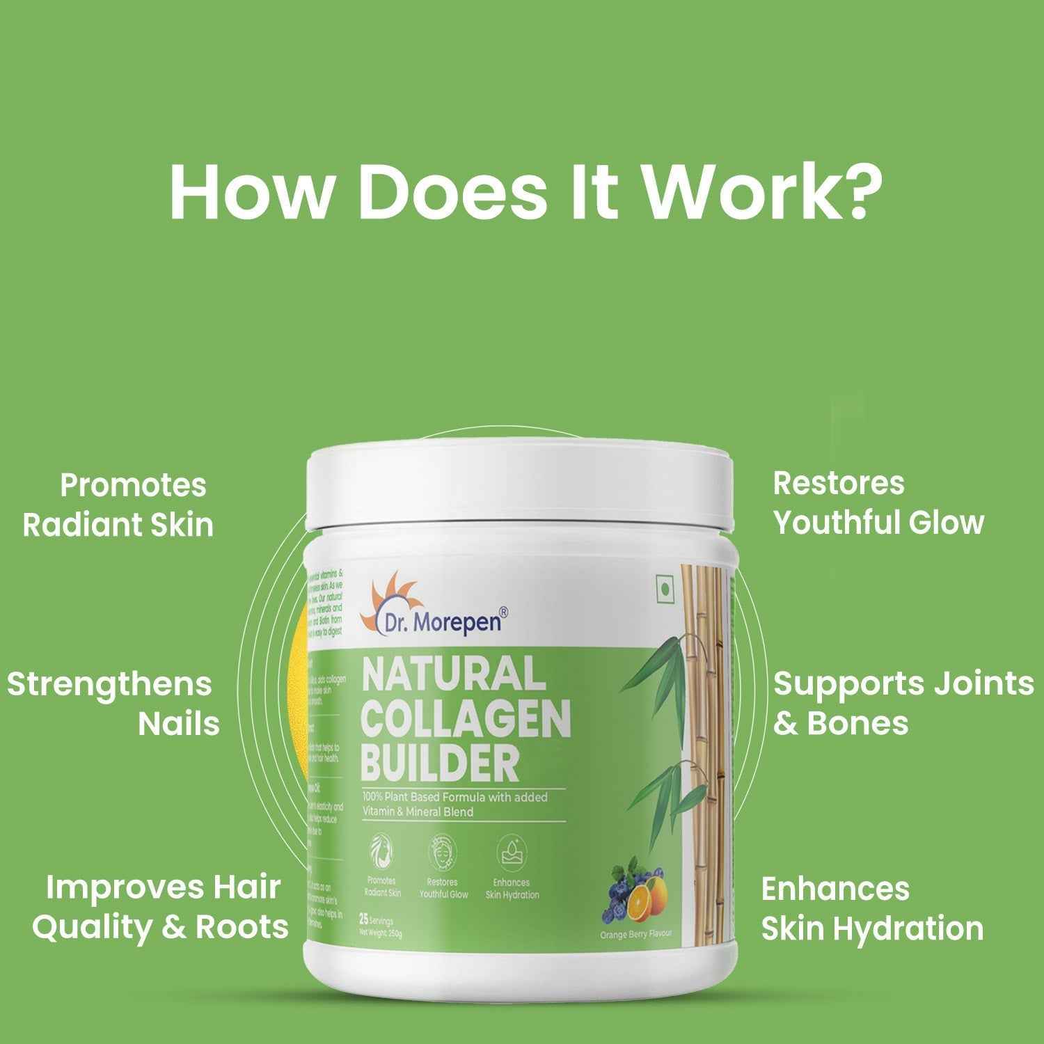 Dr Morpen Natural Collagen Builder
