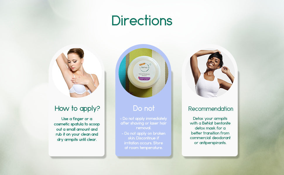 Vegan Deodorant Cream 