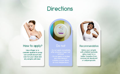 Vegan Deodorant Cream 