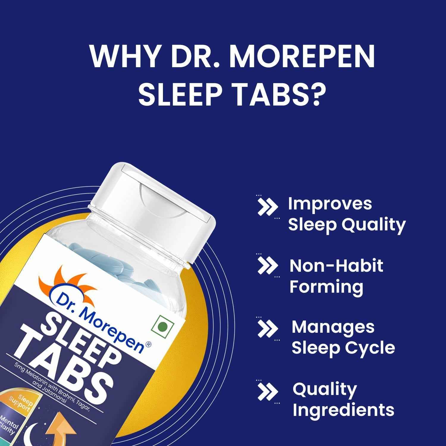 Dr Morpen Sleep Tablets For Men &amp; Women