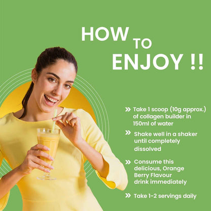 Dr Morpen Natural Collagen Builder