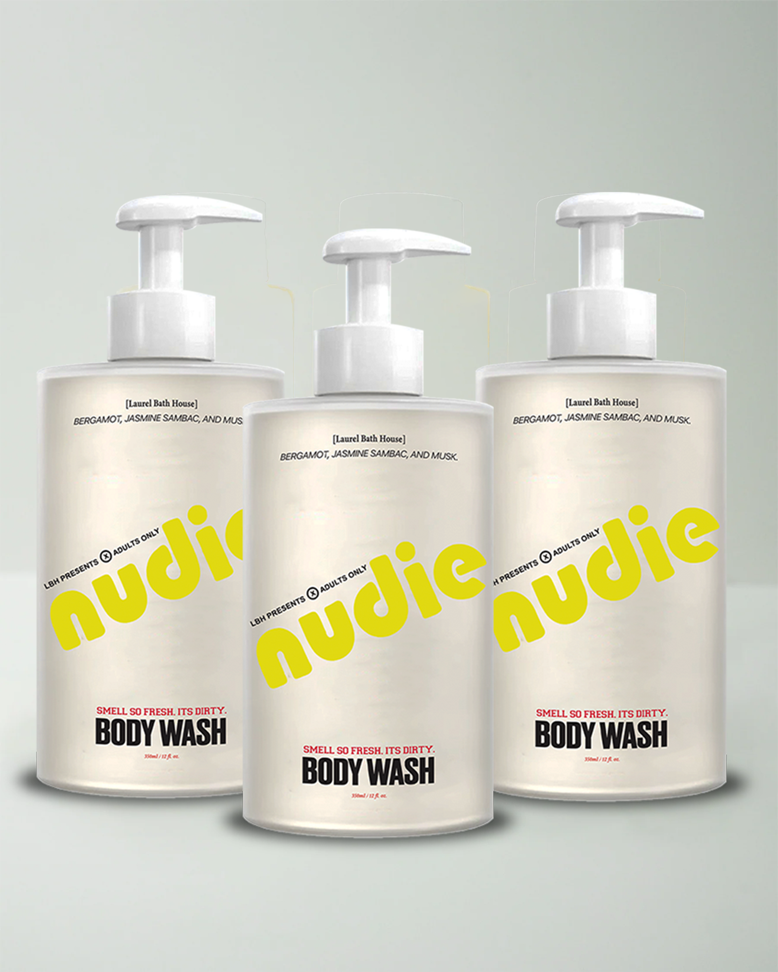 3-Pack Nudie by Laurel Bath House