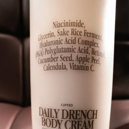 Daily Drench Body Cream | Cuffed by Laurel Bath House