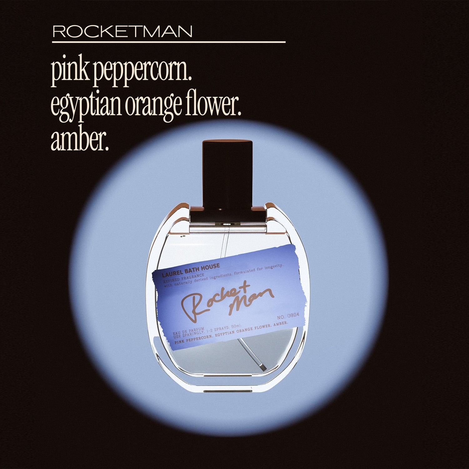 Rocket Man Eau de Parfum by Laurel Bath House