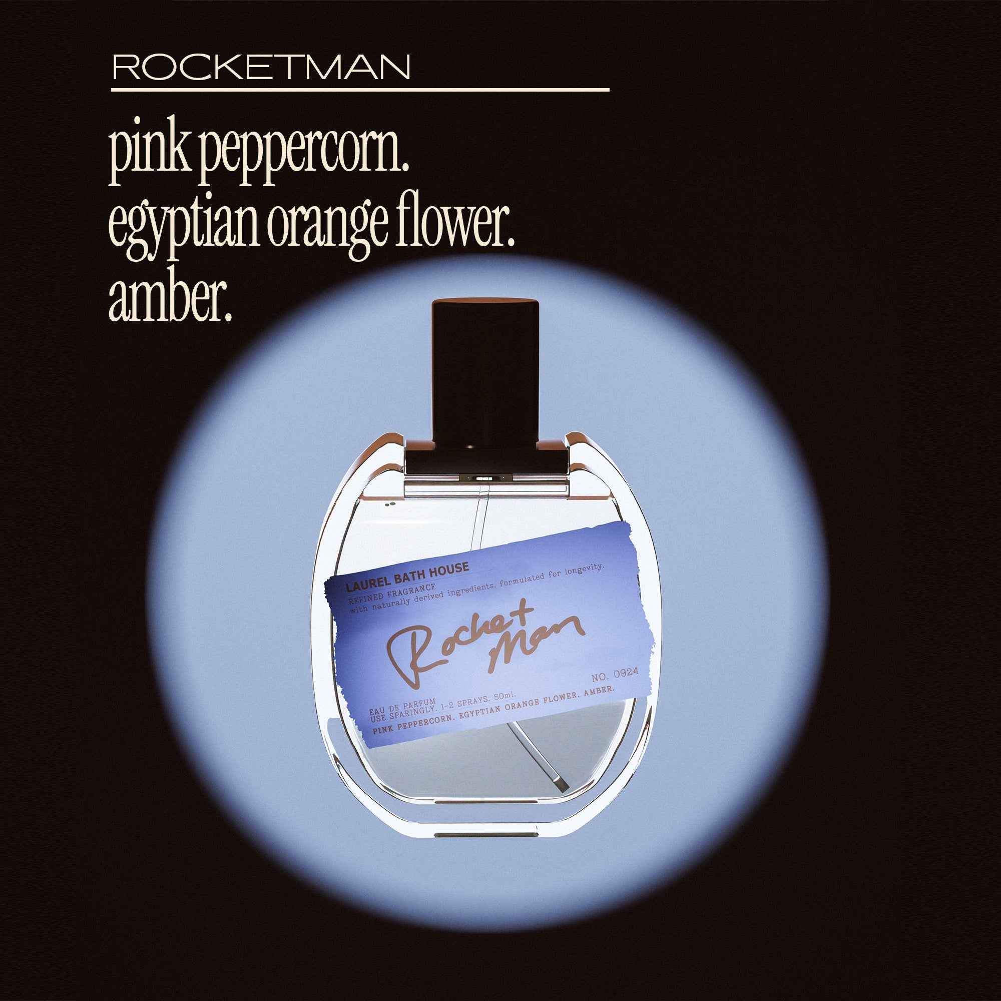 Rocket Man Eau de Parfum by Laurel Bath House
