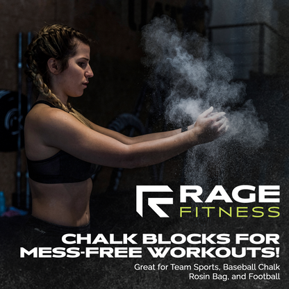 Premium Magnesium Block Chalk – Lab‑tested. Rugged. Ready for real workouts.