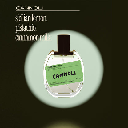 Cannoli Eau de Parfum by Laurel Bath House