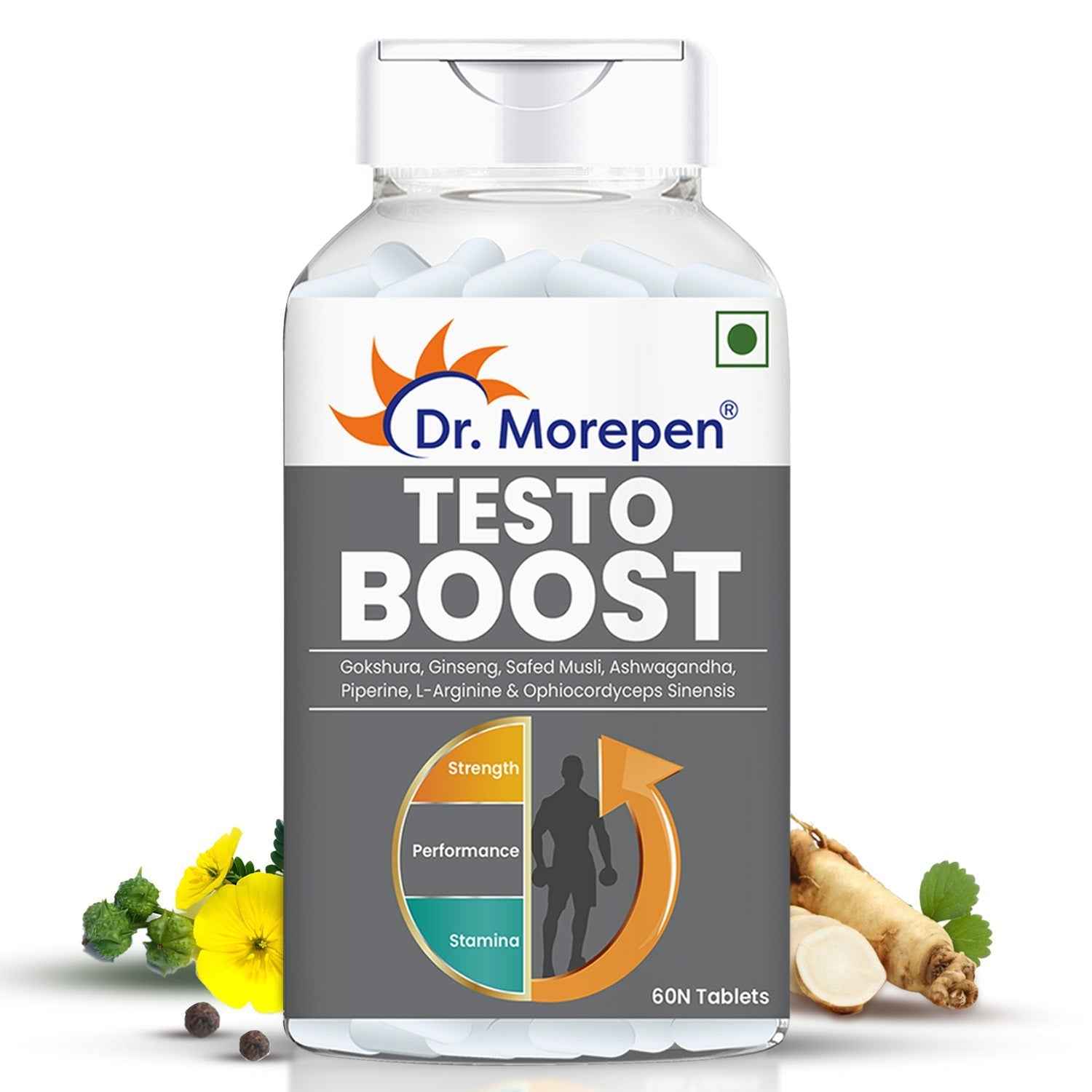Dr Morpen Testo Boost Tablets
