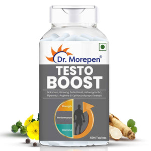 Dr Morpen Testo Boost Tablets