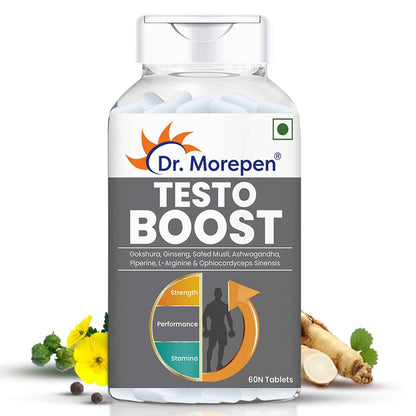 Dr Morpen Testo Boost Tablets