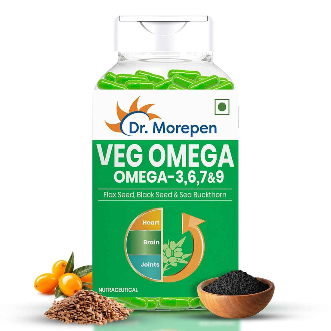 Dr Morpen Veg Omega Capsules
