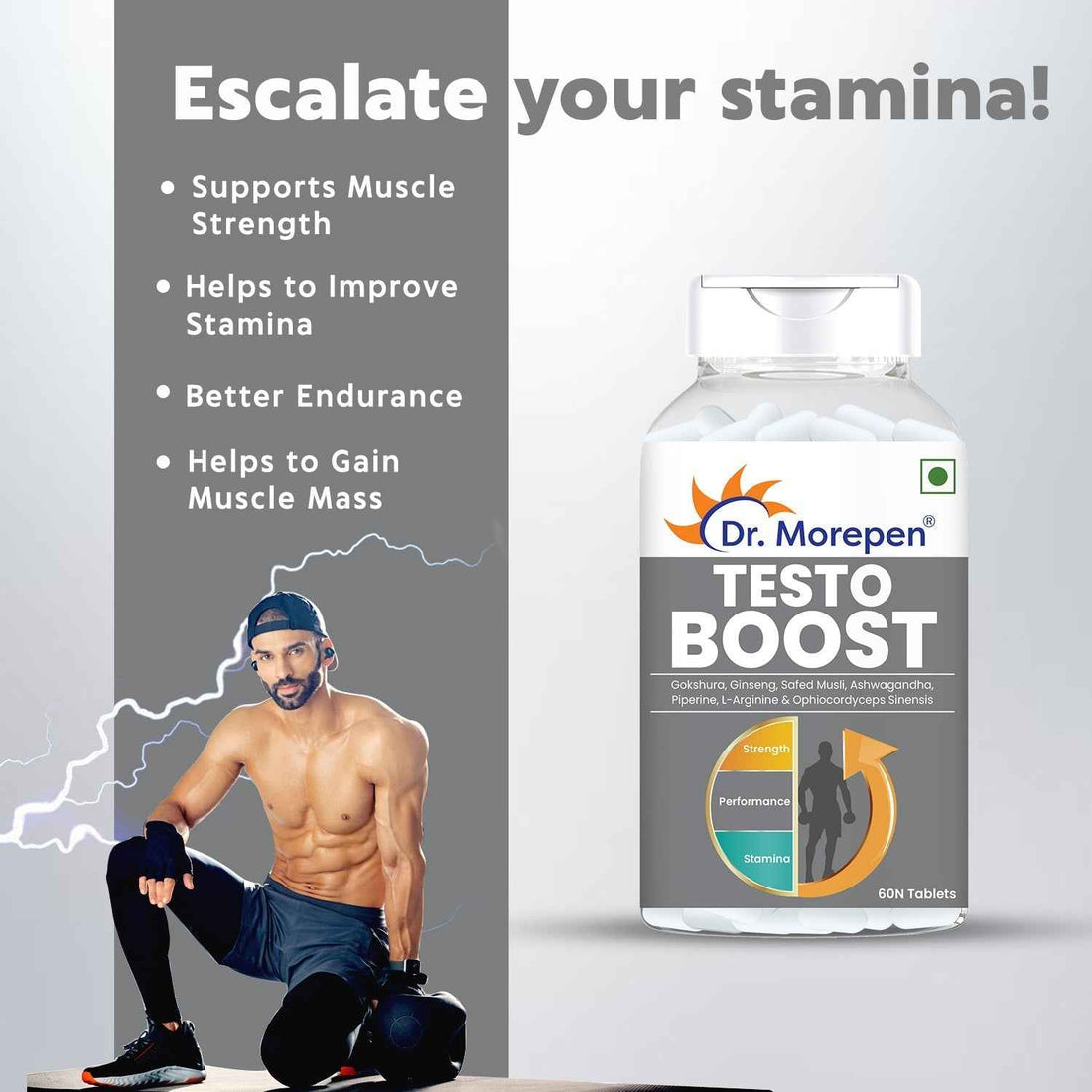 Dr Morpen Testo Boost Tablets