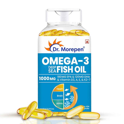Dr Morpen Omega-3 1000Mg Deep Sea Fish Oil Softgel Capsules