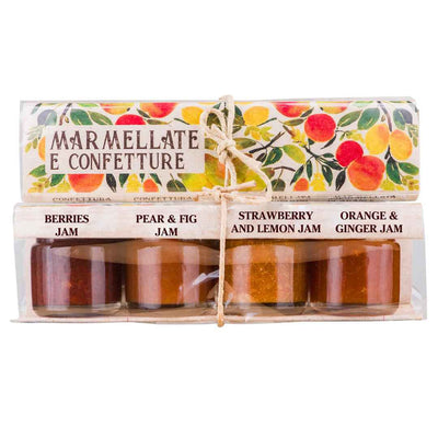 Artigiani dei Sapori, 4 Pack, Marmalade Jam Set, each 1.3oz (36g)