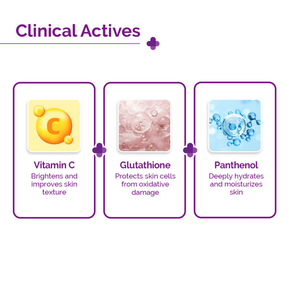 The Derma Co 50000 PPM Vitamin C Microneedle Face Serum Shot for Bright &amp; Glowing Skin