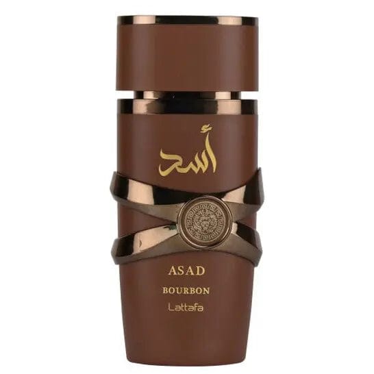 Asad Bourbon By Lattafa For Men 3.4oz EDP Spray by perfumesandrea