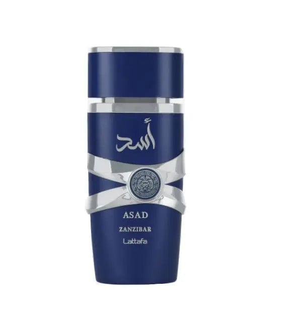Asad Zanzibar By Lattafa For Men 3.4 oz EDP Spray by perfumesandrea