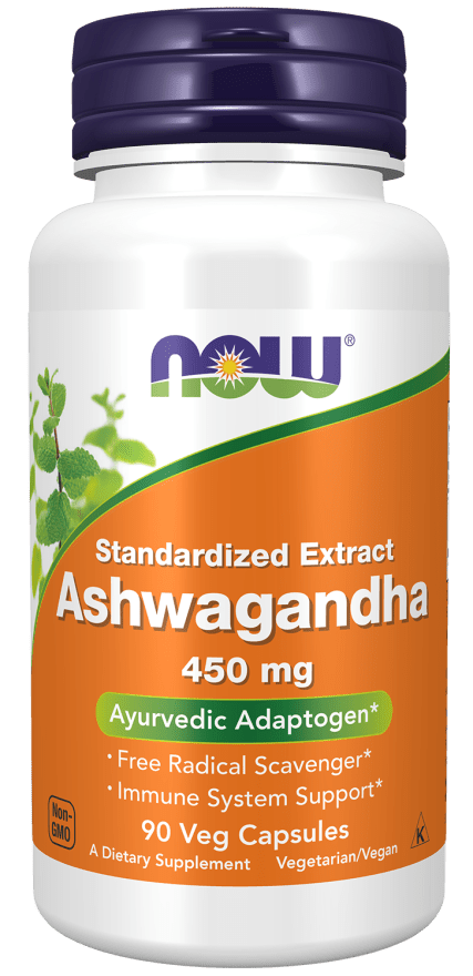 Ashwagandha 450mg by Country Life Natural Foods