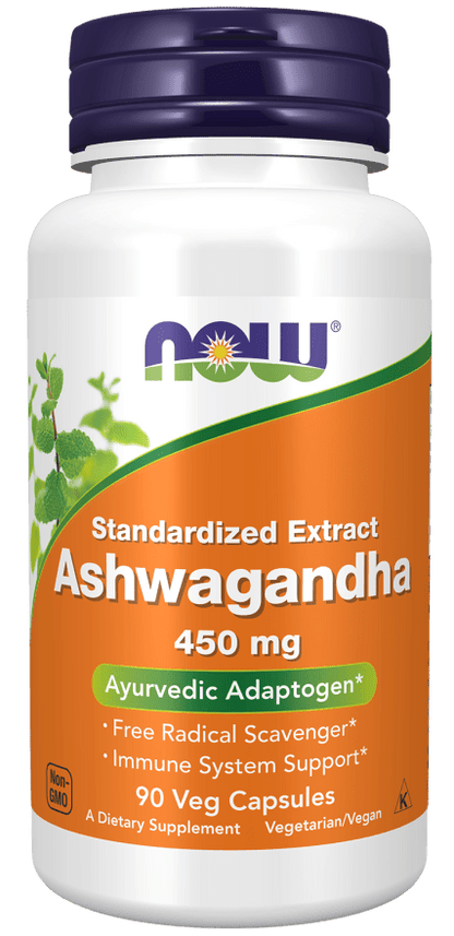 Ashwagandha 450mg by Country Life Natural Foods