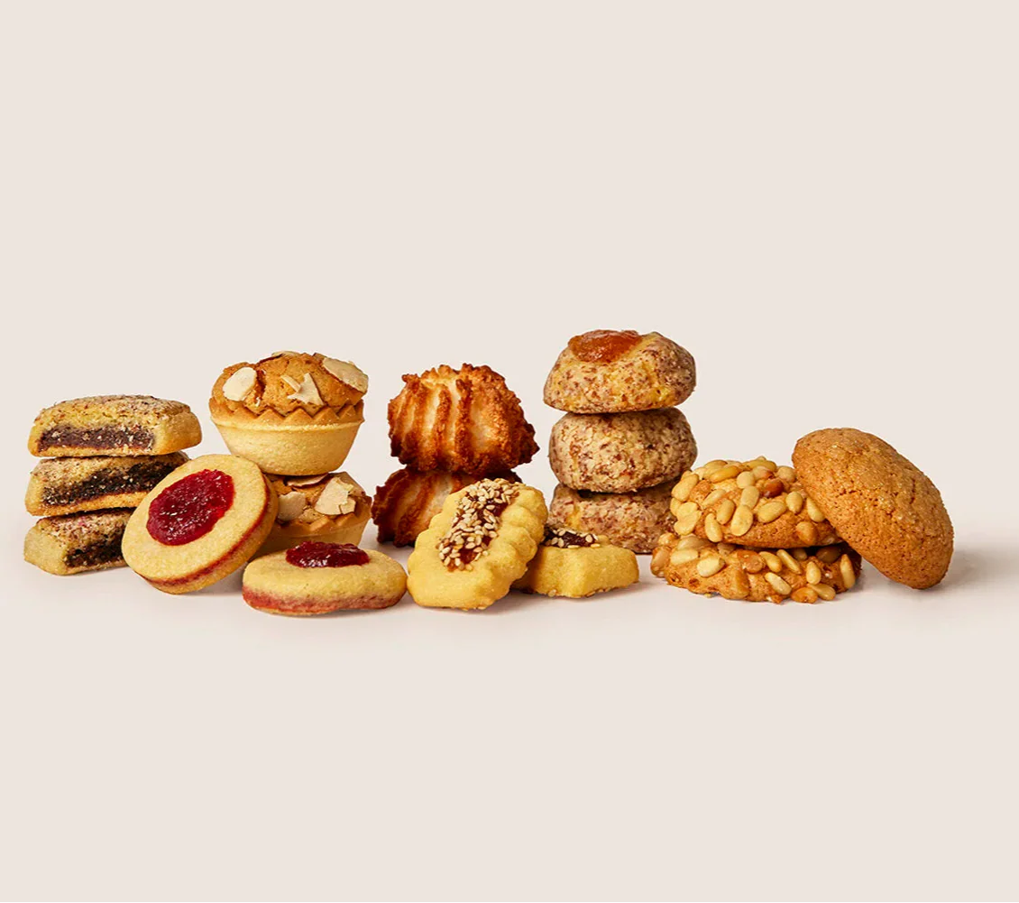 Classic Italian Cookie Tin by Di Bruno Bros.