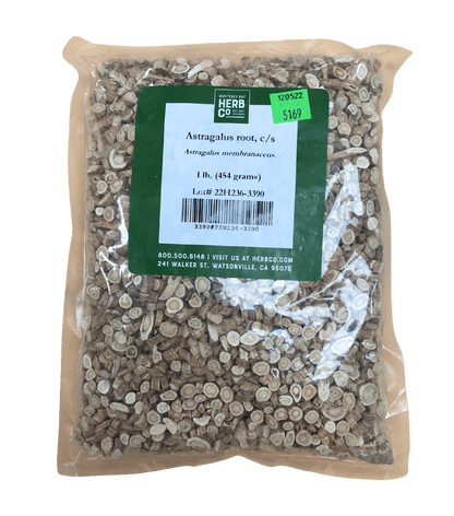 Astragalus Root, Cut, Sifted by Country Life Natural Foods