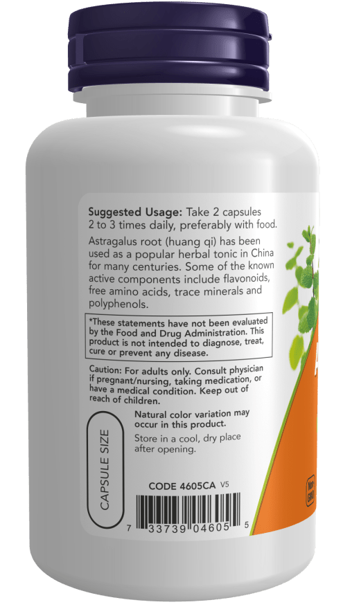 Astragalus 500mg by Country Life Natural Foods