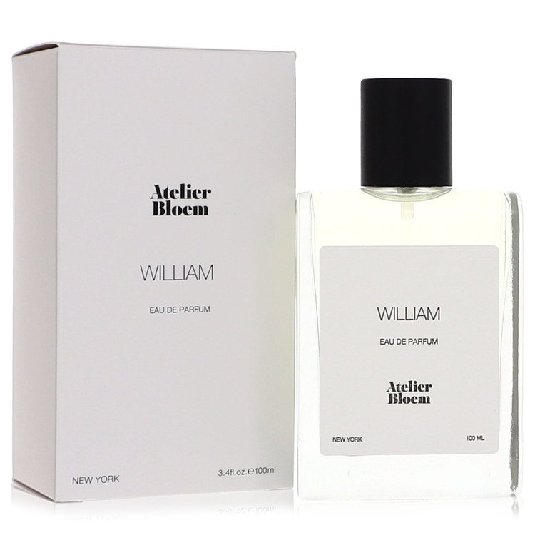 Atelier Bloem William by Atelier Bloem Eau De Parfum Spray (Unisex) 3.4 oz for Men 