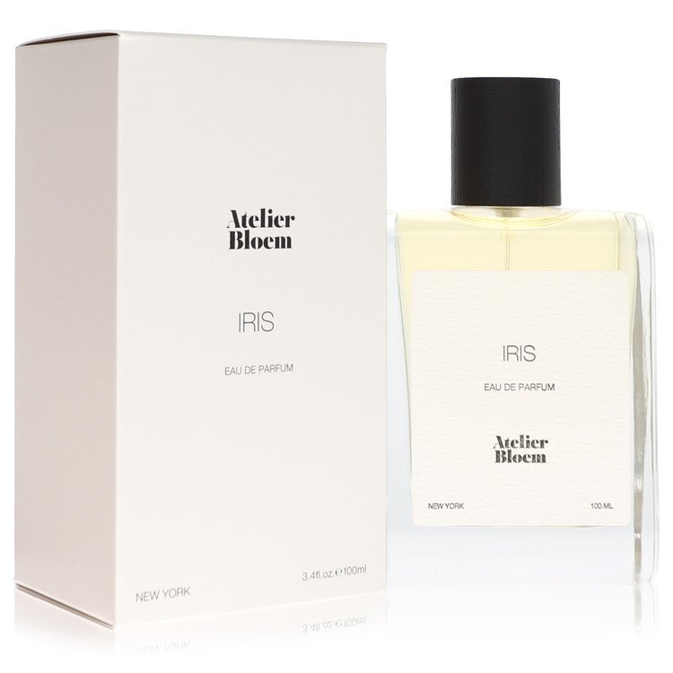 Atelier Bloem Iris by Atelier Bloem Eau De Parfum Spray (Unisex) 3.4 oz for Men 