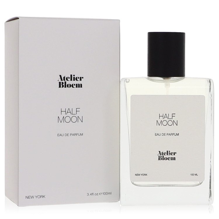 Atelier Bloem Half Moon by Atelier Bloem Eau De Parfum Spray (Unisex) 3.4 oz for Men 