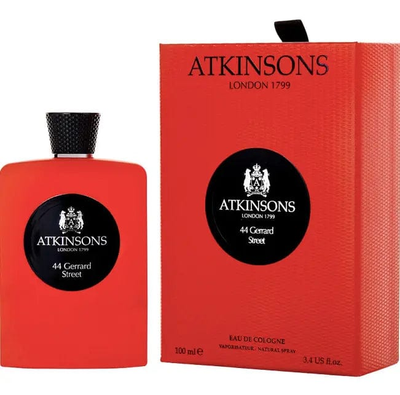 Atkinson Gerrard Street Unisex 3.4oz Eau De Cologne by perfumesandrea