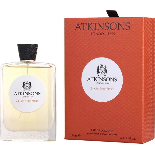 Atkinsons 24 Old Bond For Men 3.3oz Eau De Cologne by perfumesandrea